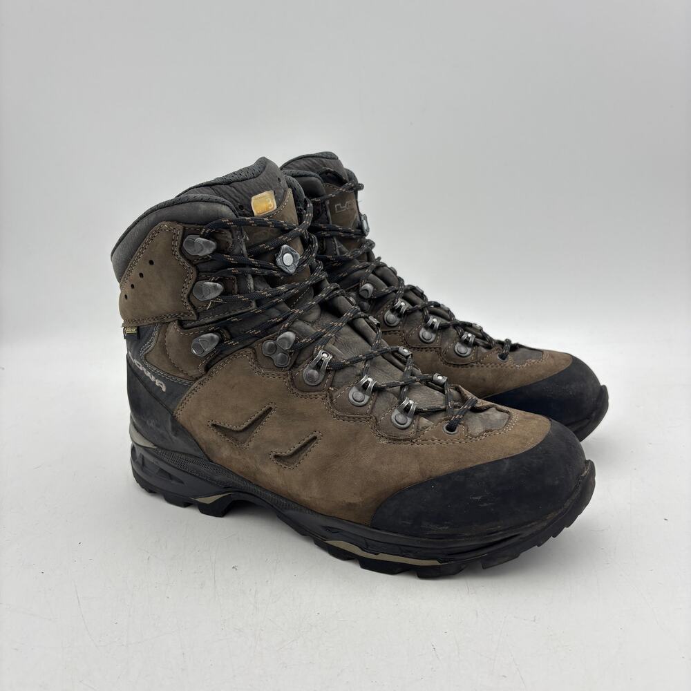 Lowa Camino GTX Mid Hiking Boots Men's 10 Gorpcore Waterproof Trekking